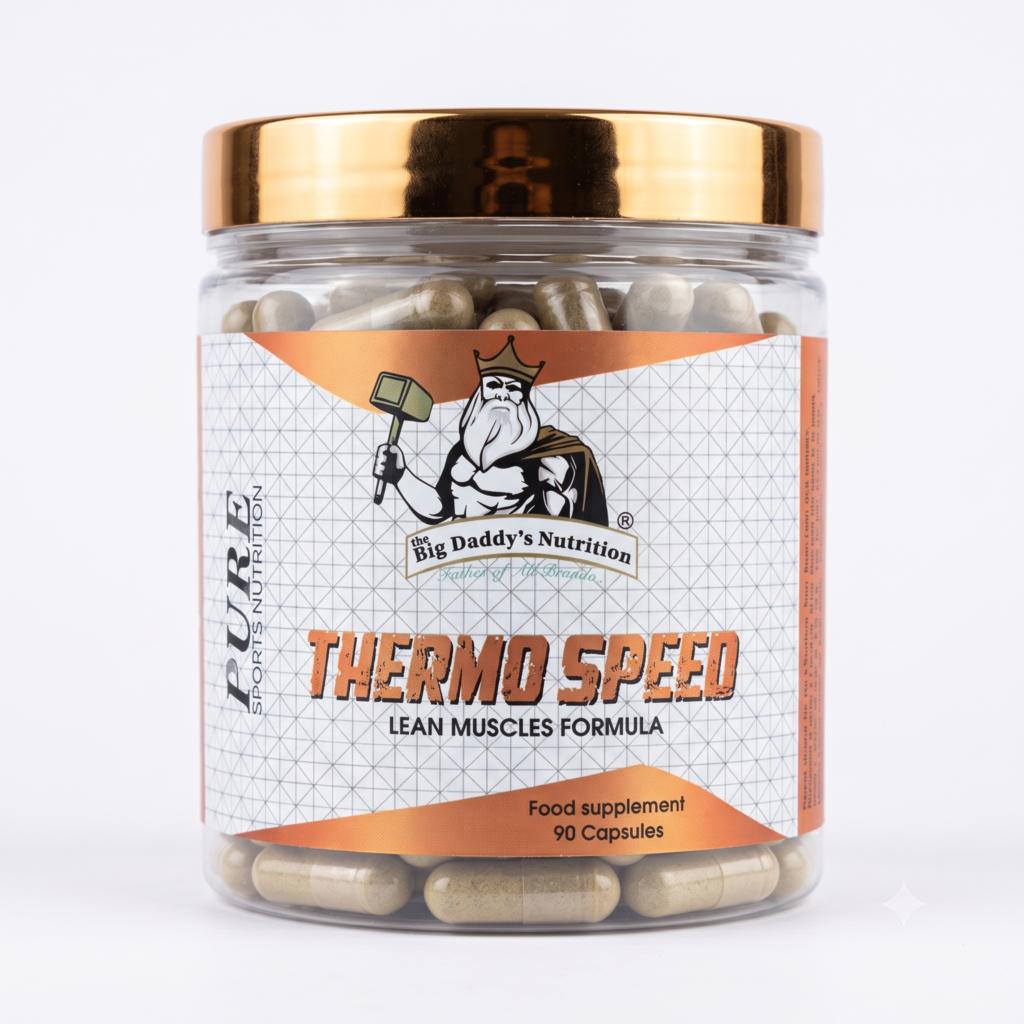 The Big Daddy’s Nutrition Thermo Speed Lean Muscles Formula