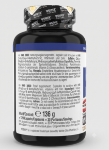 Weider HMB 3800 120 Capsules