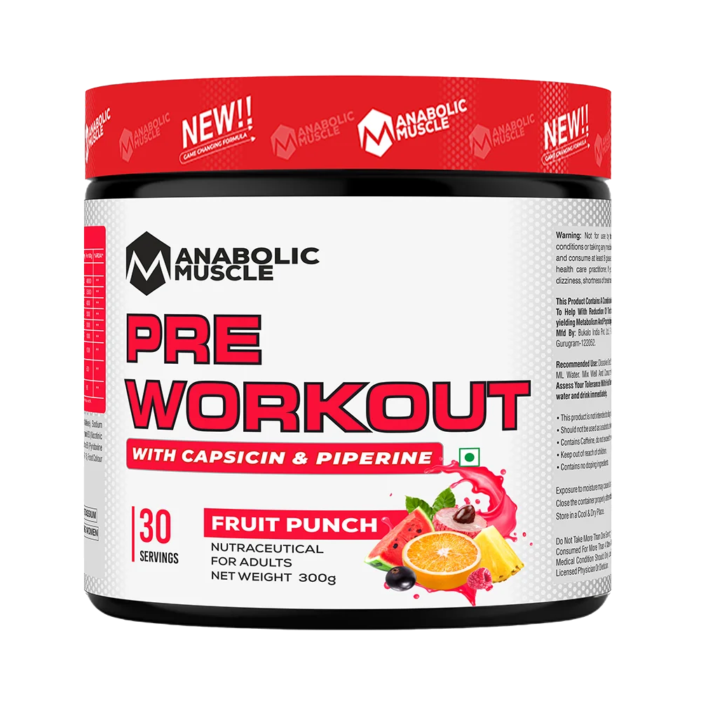 Anabolic Muscle Pre-Workout 30Servings