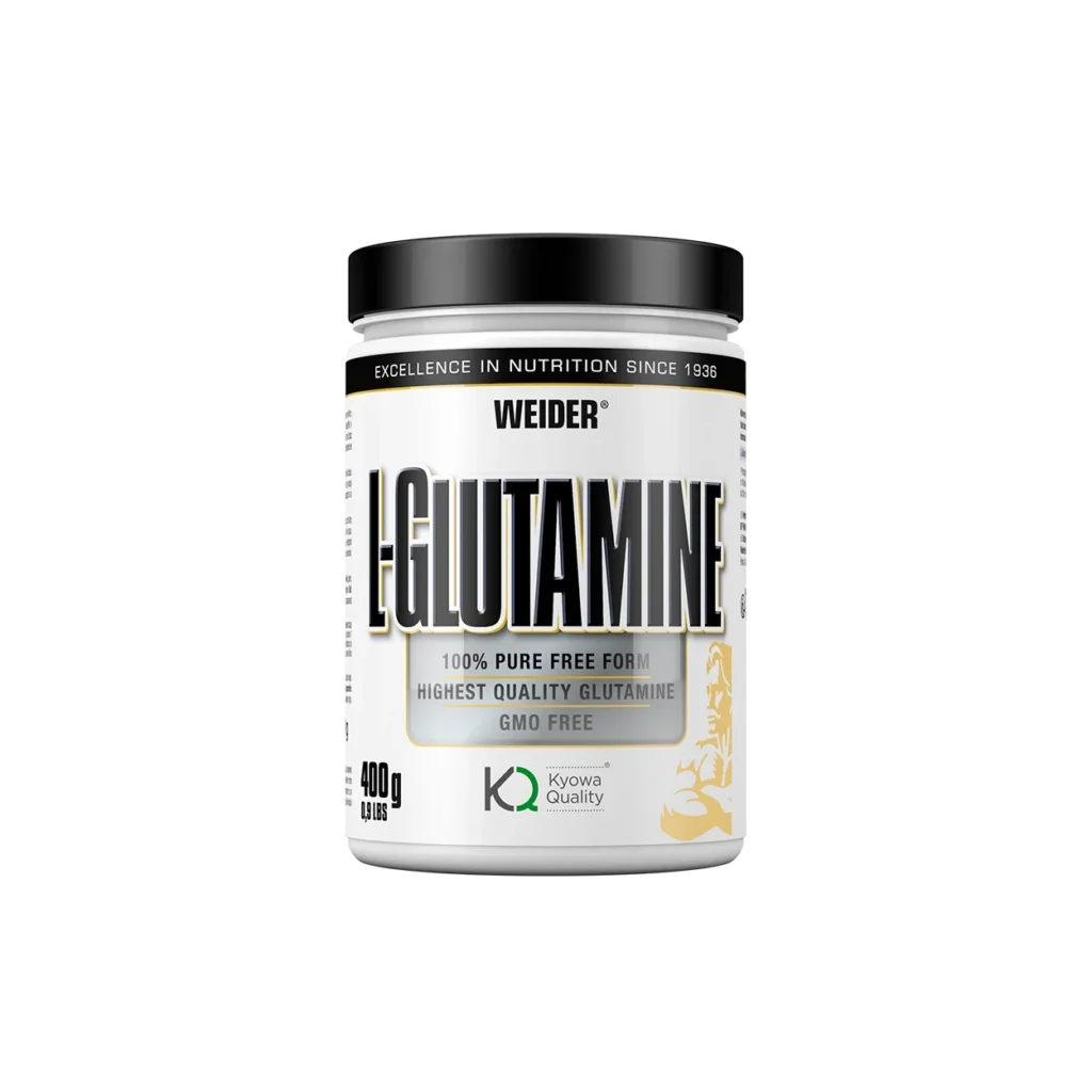 Weider Pure L-glutamine in the highest KYOWA® raw material quality – perfect for athletes and physically active people