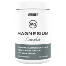 WEIDER MAGNESIUM COMPLEX