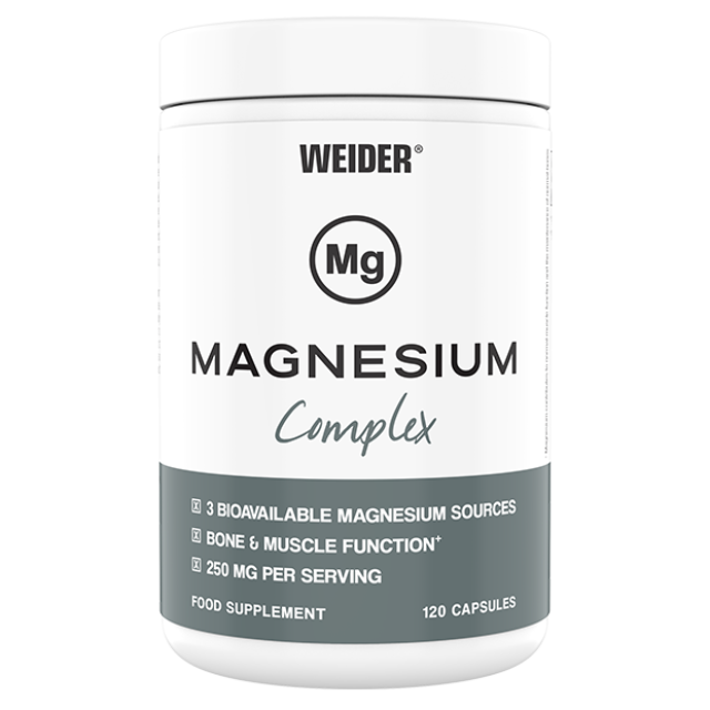 WEIDER MAGNESIUM COMPLEX