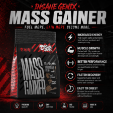 INSANEGENIX MASS GAINER