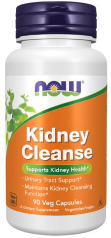 Now Kidney Cleanse Veg Capsules