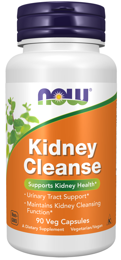 Now Kidney Cleanse Veg Capsules
