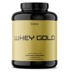 WHEY GOLD: THE GOLD STANDARD FOR PROTEIN SUPPLEMENTS