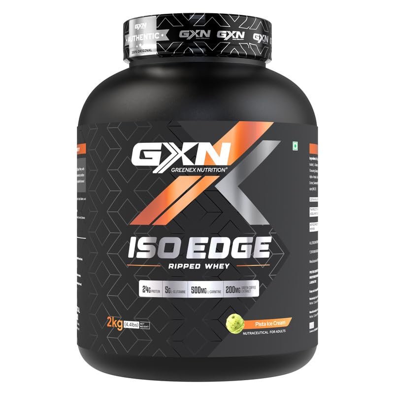Greenex Nutrition (GXN) Iso Edge