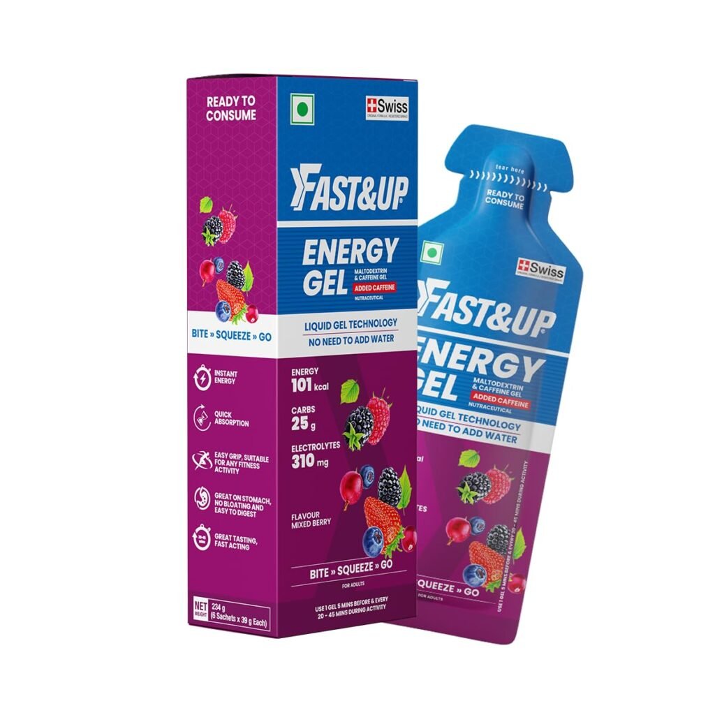 Fast&Up Energy Gel