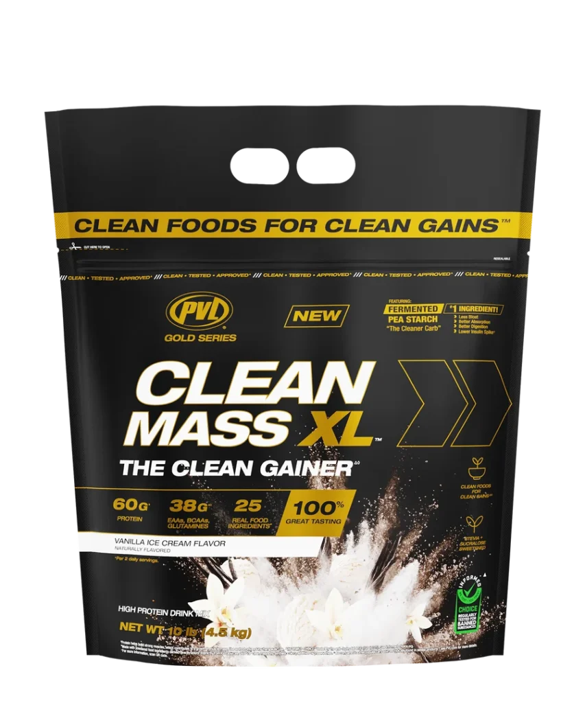 CLEAN MASS XL (10 LBS)