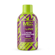 MEX Nutrition FitLine Liquid L-Carnitine 5000 – Orange Flavor