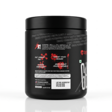 Insane Genix GLUTA – Micronized L-Glutamine Powder (250g, Unflavoured)