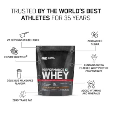 Performance Whey Protein Powder 1Kg (Chocolate Milkshake)