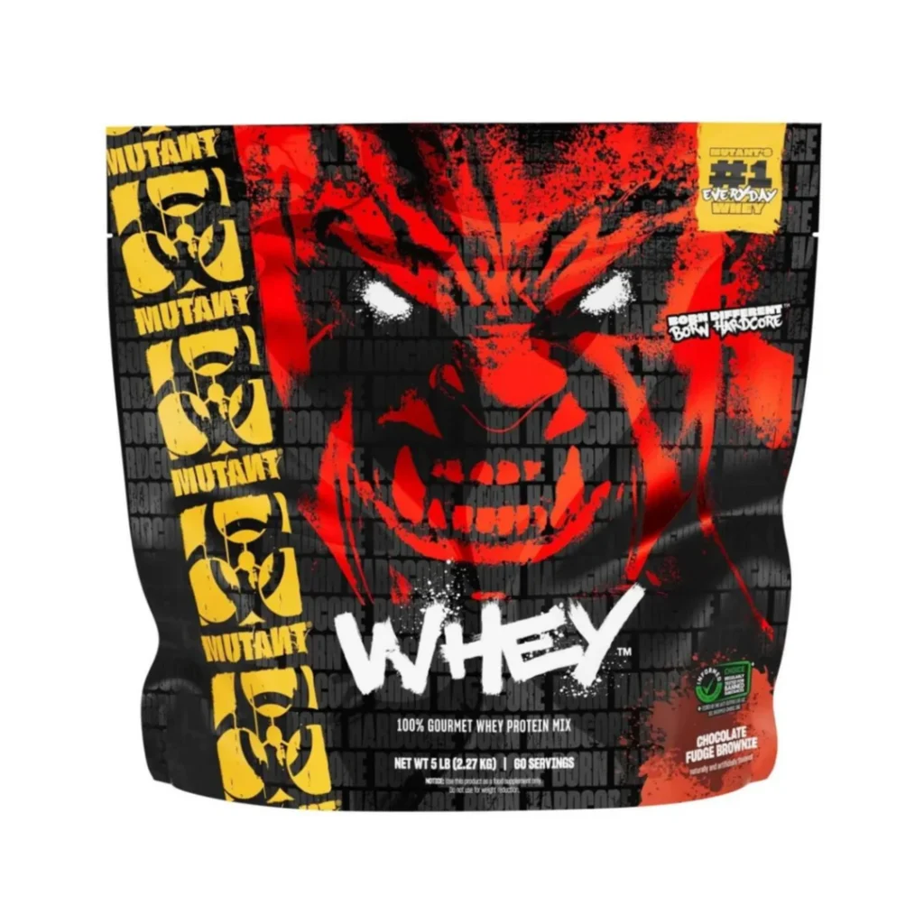 Mutant Whey, 2.27 kg (5 lb), Triple Chocolate