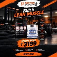 Build Lean Muscle Combo (Carnivox + GHRP-6 Sigmadrol CTE)