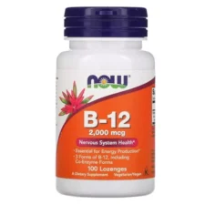 NOW B-12, 100 Lozenges