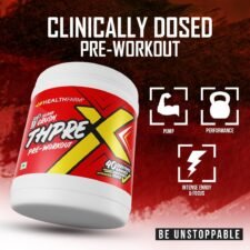Healthfarm ThPreX Pre-Workout Supplement – 500 g