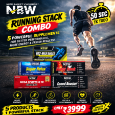 NBW Running Stack Combo – 5 Powerful Supplements for Runners & Athletes