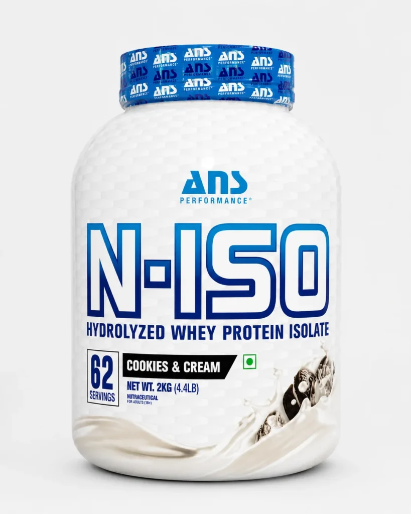 ANS N-ISO HYDRO WHEY ISOLATE 2KG