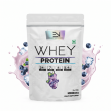 Enhance Tech Nutrition Whey Protein – Blueberry Milkshake (900g / 2 lbs)