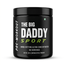Big Daddy Sport Hard Pre-Workout – High-Performance Energy, Focus & Pump Formula