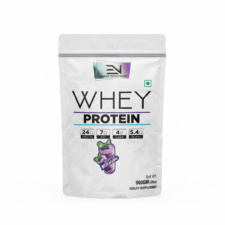 Enhance Tech Nutrition Whey Protein – Blueberry Milkshake (900g / 2 lbs)