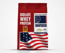 Davisco Isolate Whey Protein 1 Kg Chocolate Flavour